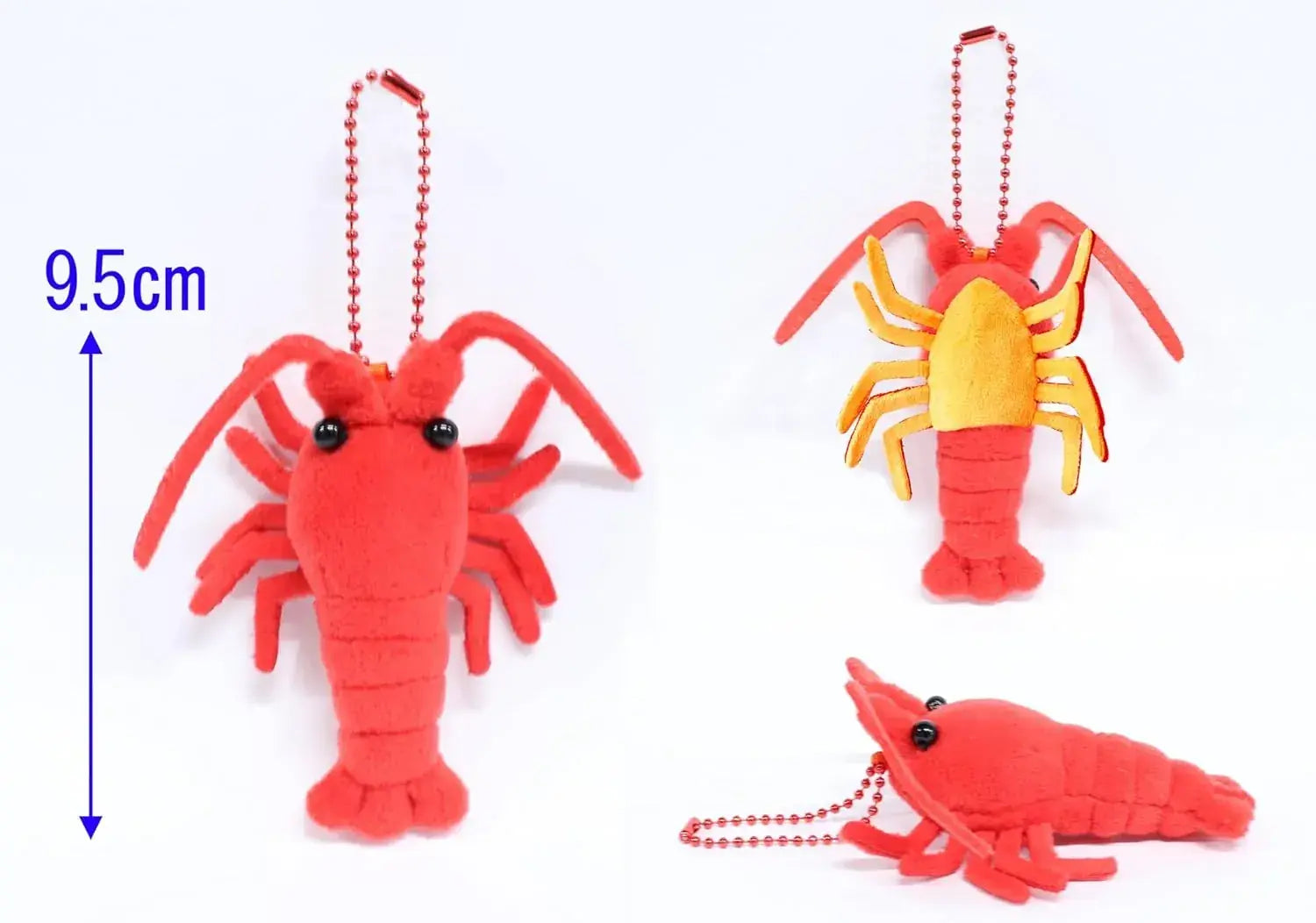Amuse Ocean World Ise Shrimp VMC Red