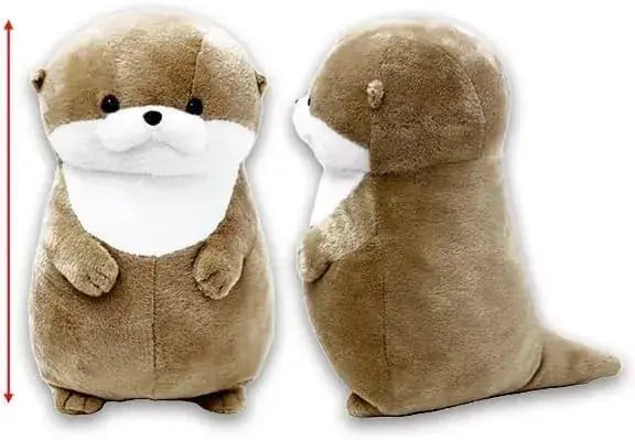 Amuse Otter Usoyan Big KogeChan Plush Toy 34 cm