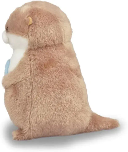 Amuse Otter Usoyan Fish Fan Plush Toy