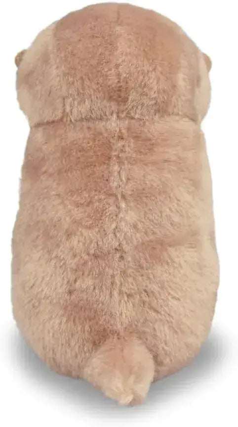 Amuse Otter Usoyan Fish Fan Plush Toy