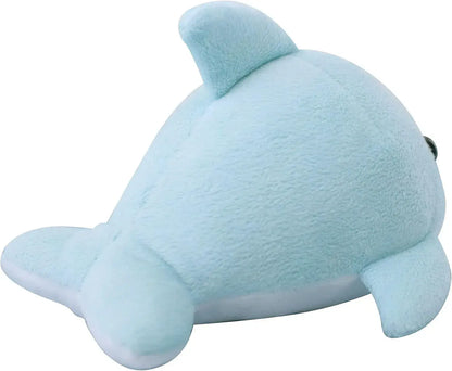 Amuse Pocket Aquarium Dolphin Blue Plush Polyester