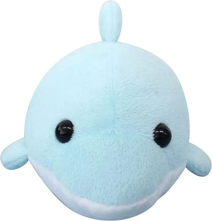 Amuse Pocket Aquarium Dolphin Blue Plush Polyester
