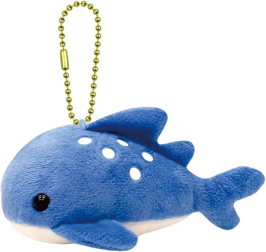 Amuse Pocket Aquarium Shark Mascot Polyester