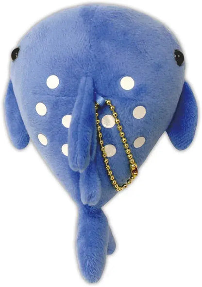 Amuse Pocket Aquarium Shark Mascot Polyester