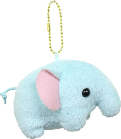 Amuse Pocket Zoo Elephant Mascot Polyester