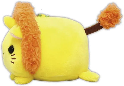 Amuse Pocket Zoo Mascot Lion Plush Toy