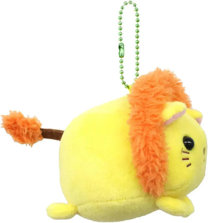 Amuse Pocket Zoo Mascot Lion Plush Toy