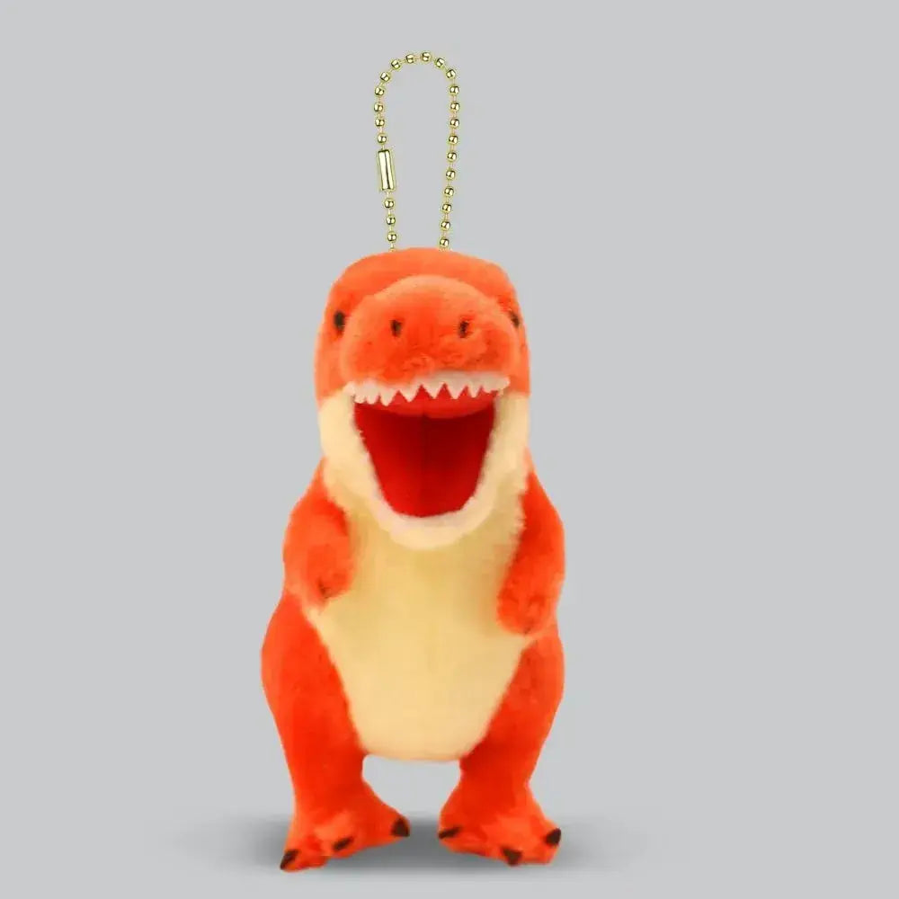Amuse Tyrannosaurus Red Plush Mascot 5.5 Inch
