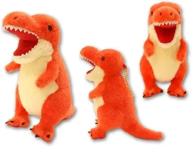 Amuse Tyrannosaurus Red Plush Mascot 5.5 Inch
