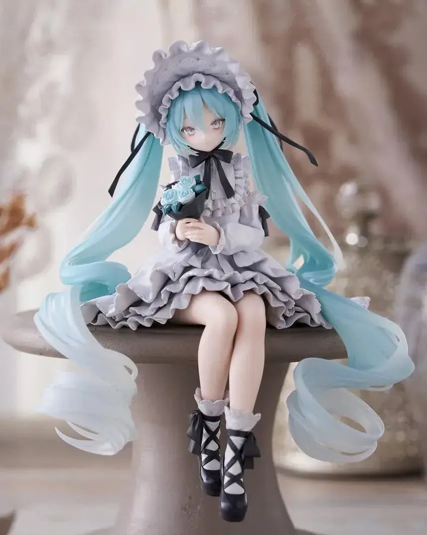 Amusement-Only Prize Hatsune Miku Noodle Stopper Figure