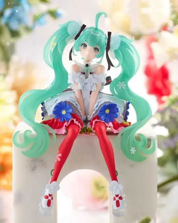 Amusement Prize Hatsune Miku Noodle Stopper Figure Blooming