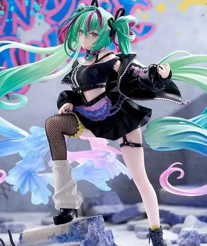 Amusement Prize Hatsune Miku Punk Figurizm Alpha Figure