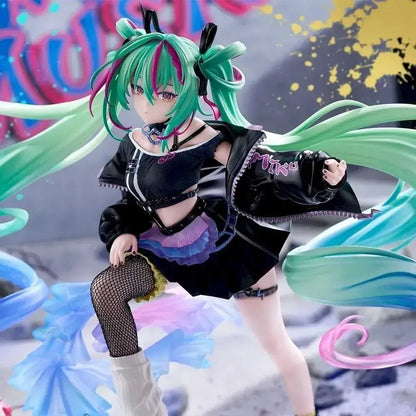 Amusement Prize Hatsune Miku Punk Figurizm Alpha Figure