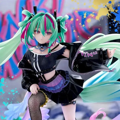 Amusement Prize Hatsune Miku Punk Figurizm Alpha Figure