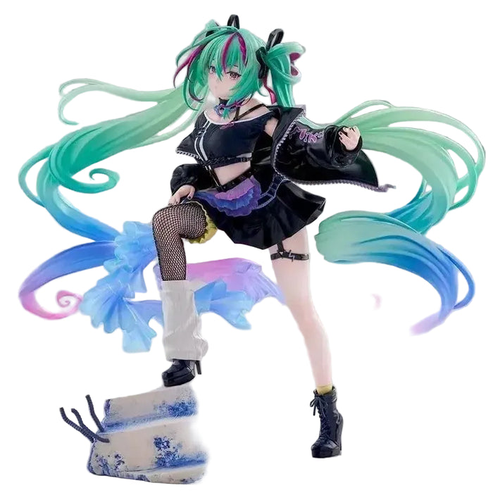Amusement Prize Hatsune Miku Punk Figurizm Alpha Figure