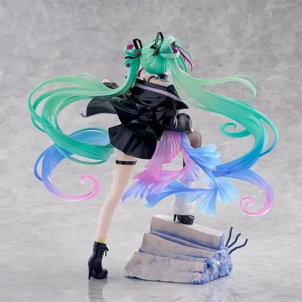Amusement Prize Hatsune Miku Punk Figurizm Figure 20 cm