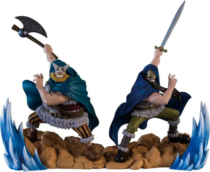 Amusement Prize One Piece Brogy Dorry 2 Piece Figure Set