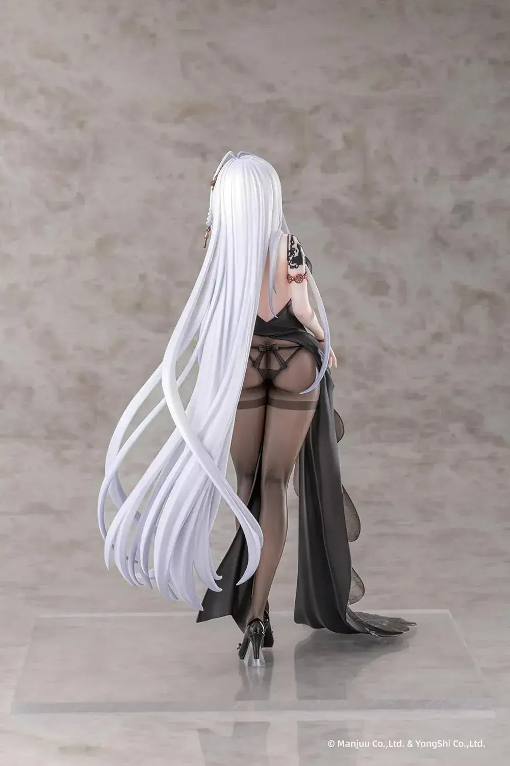 Anigame Azur Lane Emden White Black Figure Set 1 6 Scale