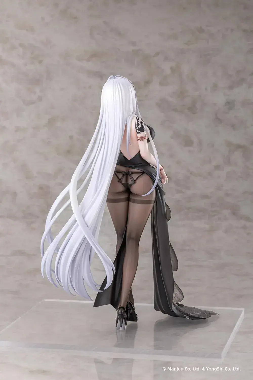 Anigame Azur Lane Emden White Black Figure Set 1 6 Scale