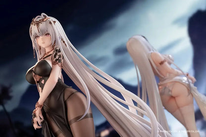 Anigame Azur Lane Emden White Black Figure Set 1 6 Scale