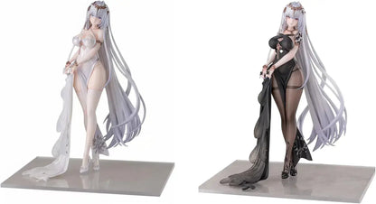 Anigame Azur Lane Emden White Black Figure Set 1 6 Scale