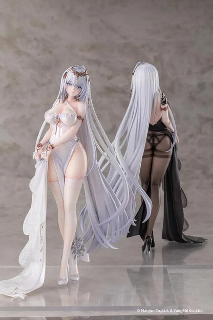 Anigame Azur Lane Emden White Black Figure Set 1 6 Scale