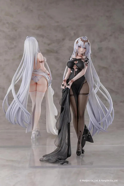 Anigame Azur Lane Emden White Black Figure Set 1 6 Scale