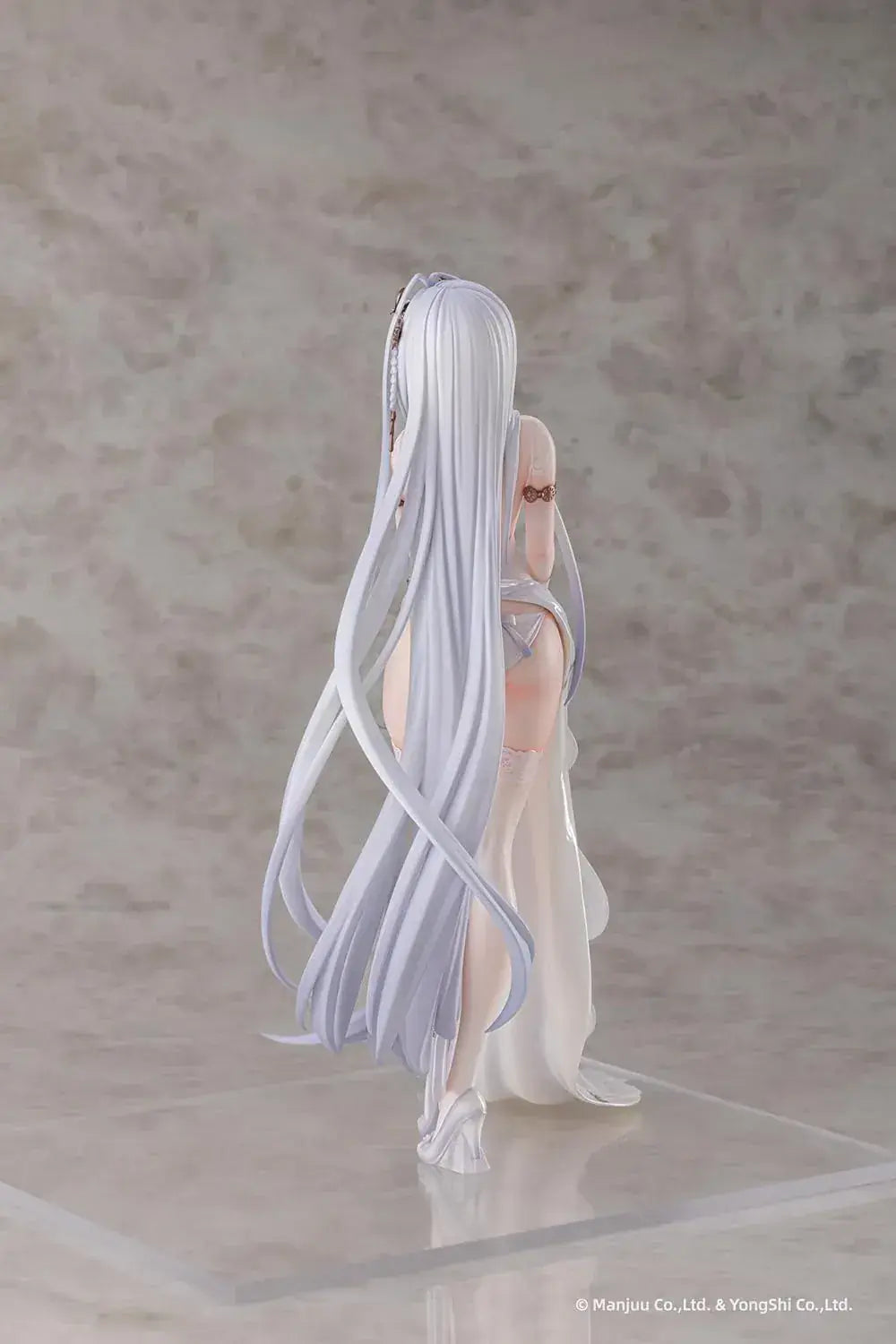 Anigame Azur Lane Emden White Black Figure Set 1 6 Scale