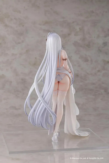 Anigame Azur Lane Emden White Black Figure Set 1 6 Scale