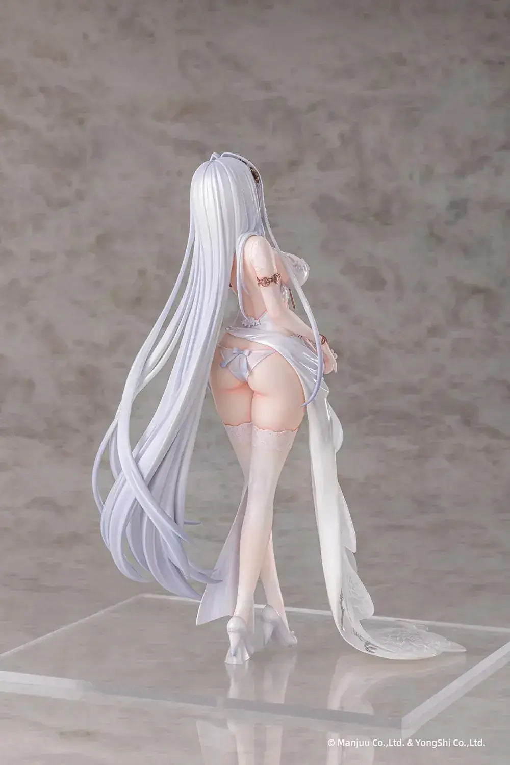 Anigame Azur Lane Emden White Black Figure Set 1 6 Scale