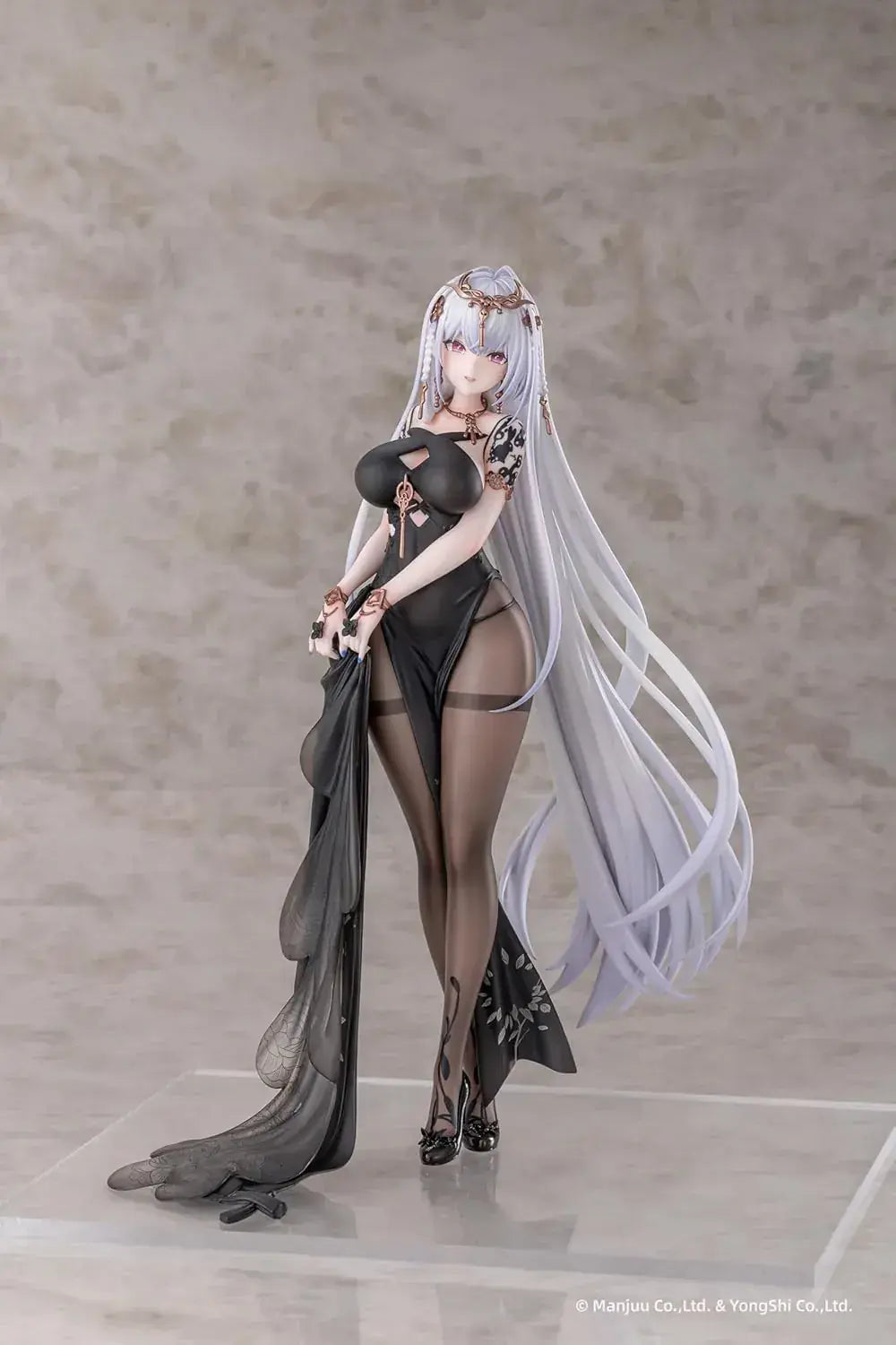 Anigame Azur Lane Emden White Black Figure Set 1 6 Scale