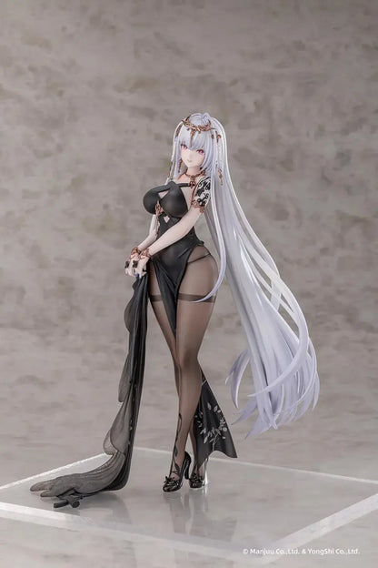 Anigame Azur Lane Emden White Black Figure Set 1 6 Scale