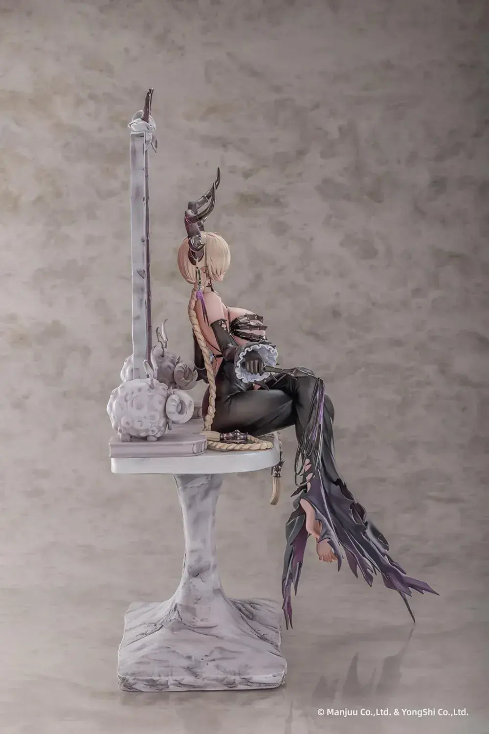 Anigame Azur Lane Owari 1 6 Scale PVC ABS Figure