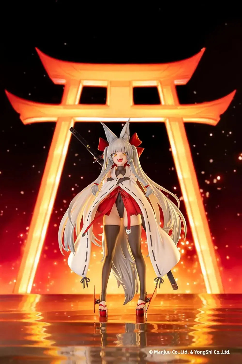 Anigame Azure Lane Asagi 1 6 Scale PVC ABS Figure