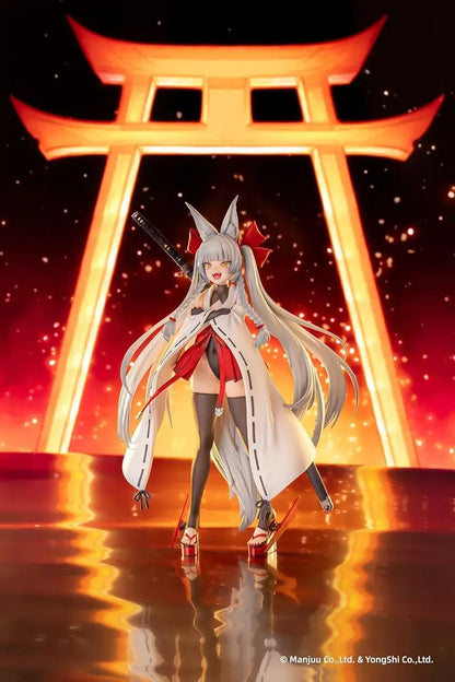 Anigame Azure Lane Asagi 1 6 Scale PVC ABS Figure