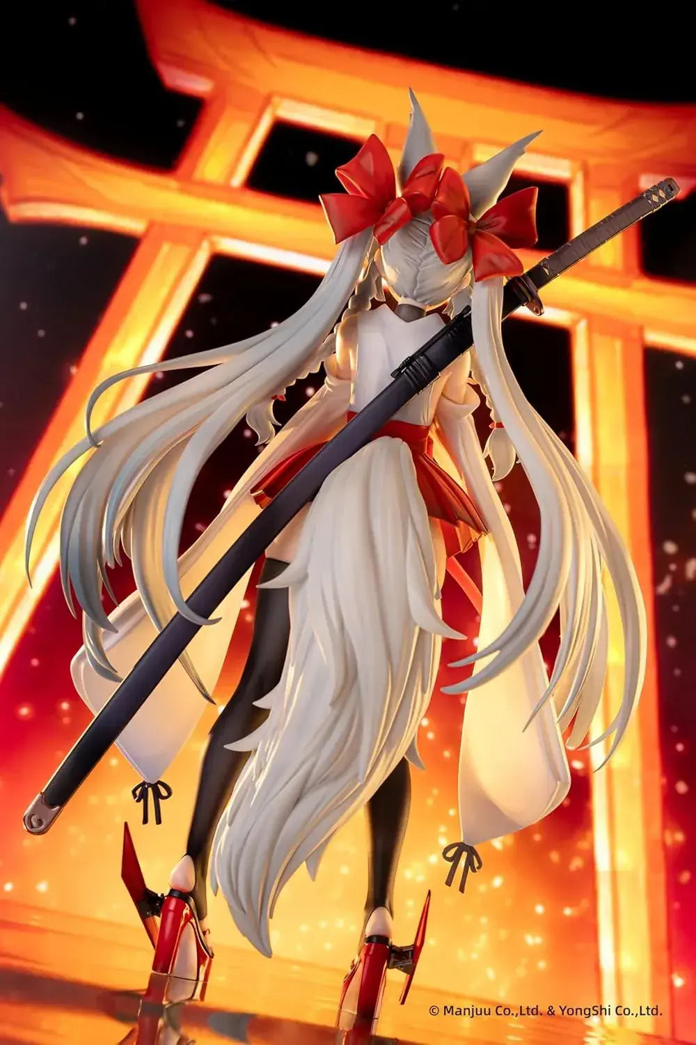 Anigame Azure Lane Asagi 1 6 Scale PVC ABS Figure