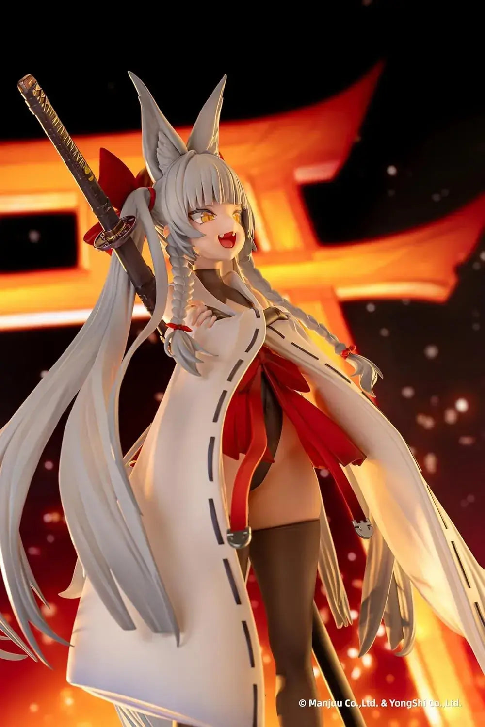 Anigame Azure Lane Asagi 1 6 Scale PVC ABS Figure