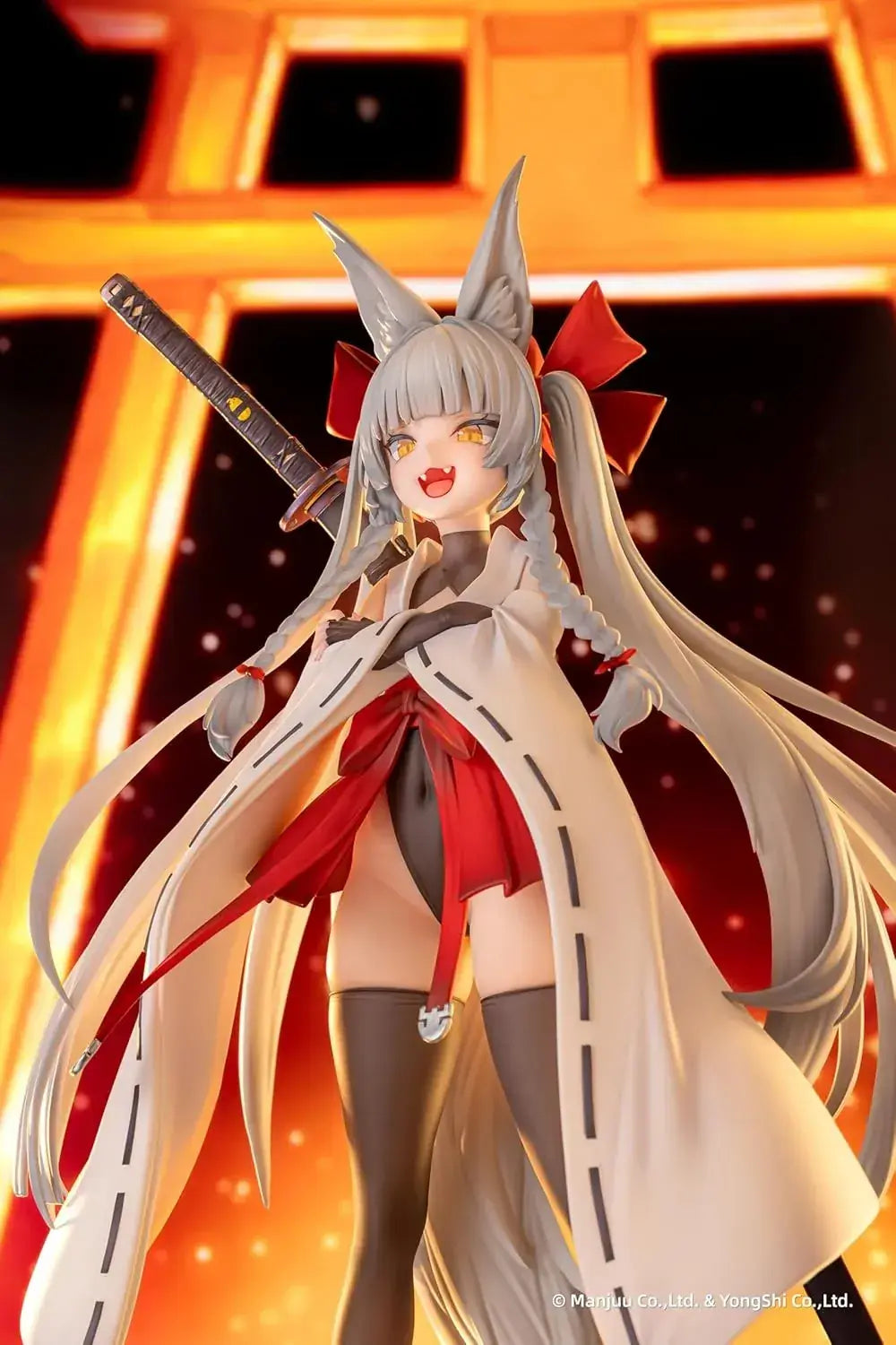Anigame Azure Lane Asagi 1 6 Scale PVC ABS Figure