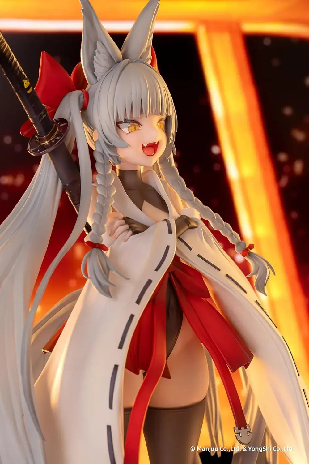 Anigame Azure Lane Asagi 1 6 Scale PVC ABS Figure