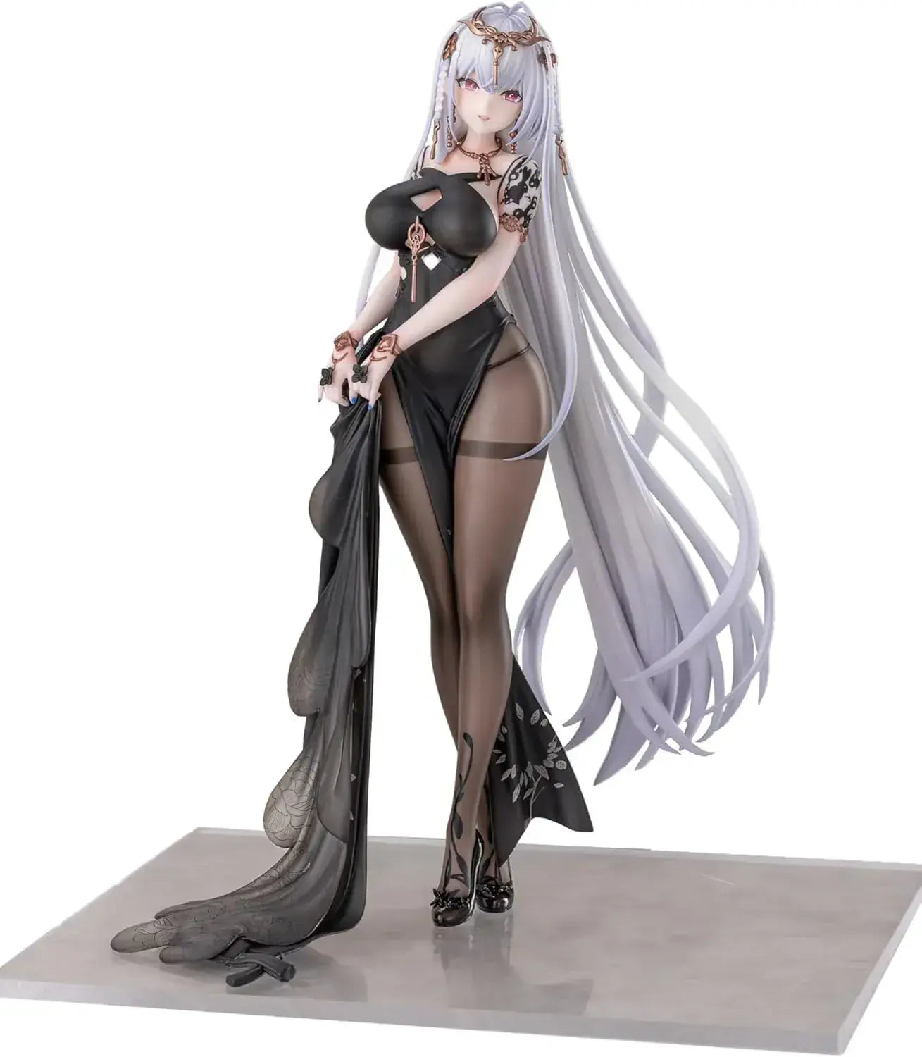 Anigame Emden Richelkale Version 1/6 Scale PVC ABS Figure Black