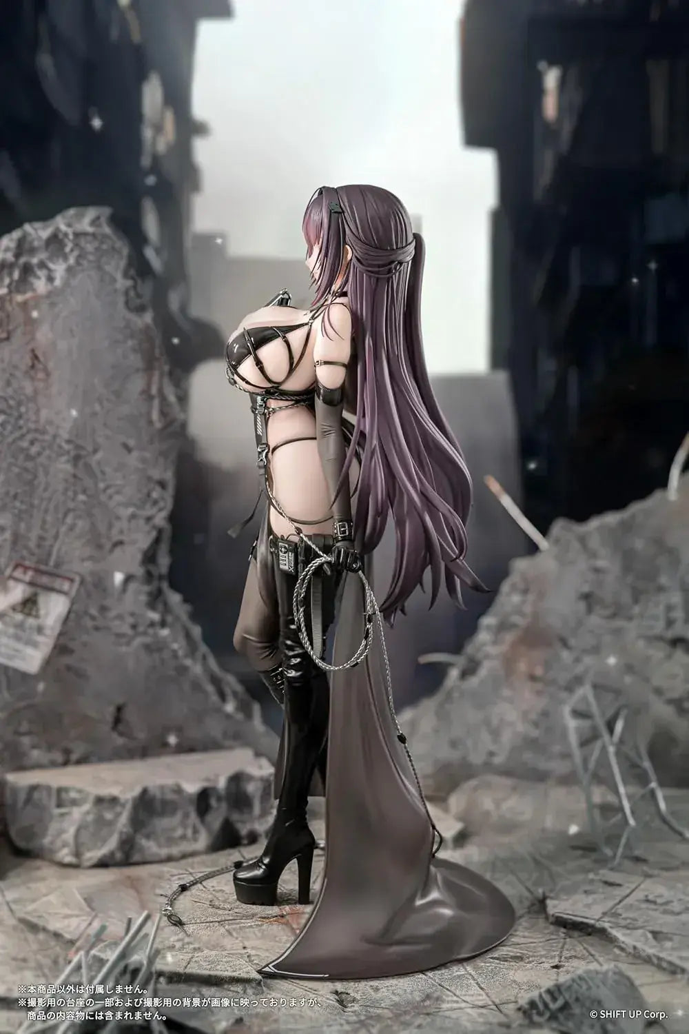 AniGift Victory Goddess NIKKE Mihara 1 7 Scale PVC ABS Figure