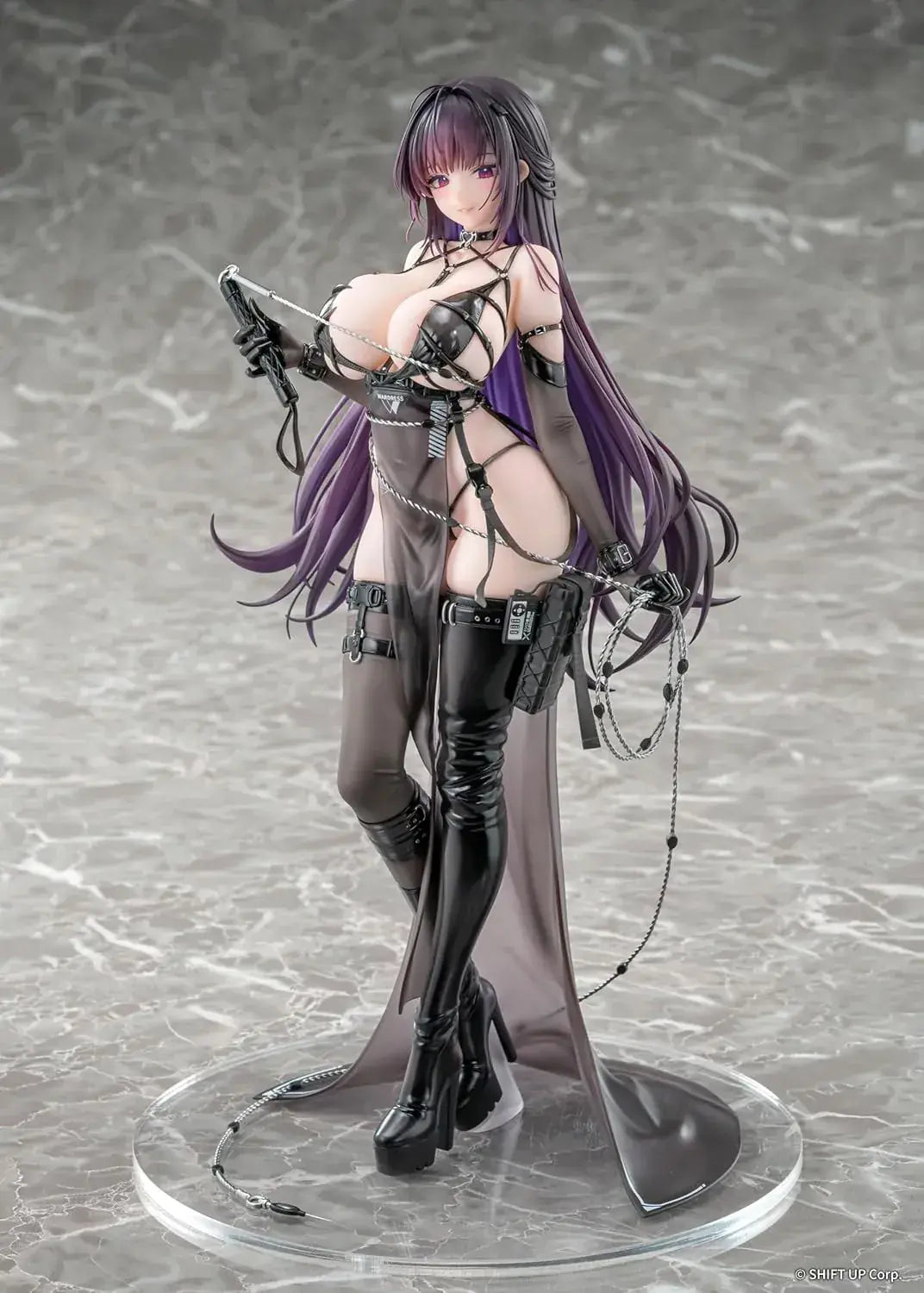 AniGift Victory Goddess NIKKE Mihara 1 7 Scale PVC ABS Figure