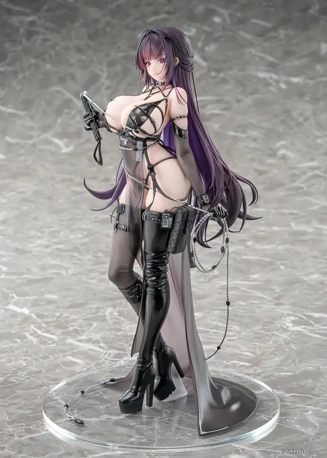 AniGift Victory Goddess NIKKE Mihara 1 7 Scale PVC ABS Figure