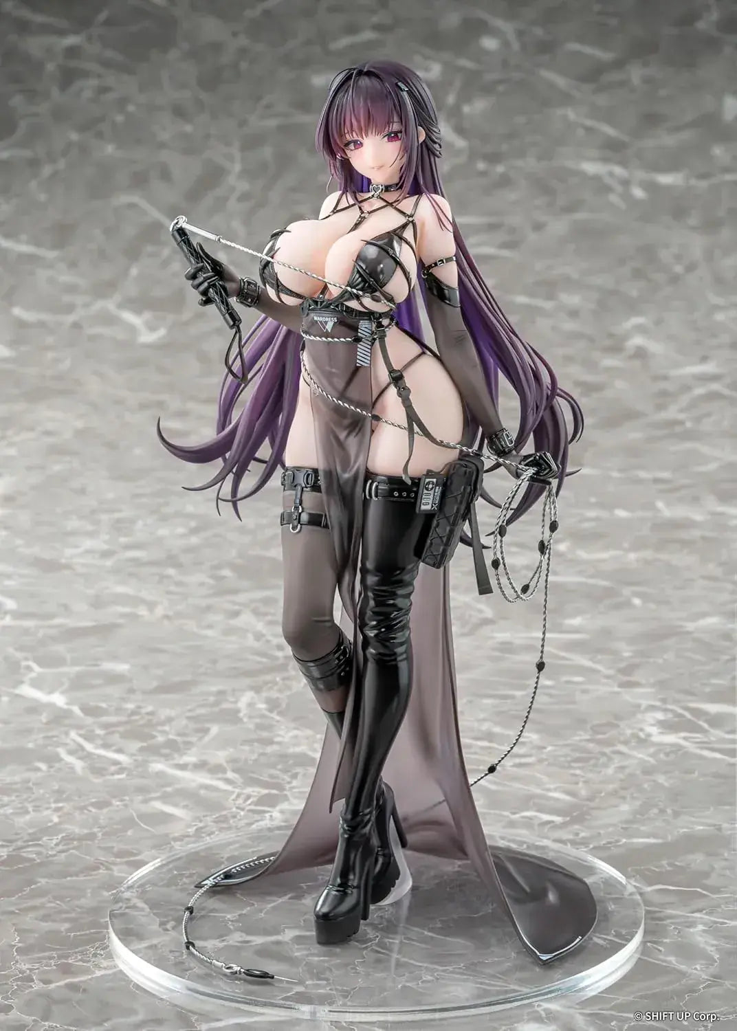 AniGift Victory Goddess NIKKE Mihara 1 7 Scale PVC ABS Figure