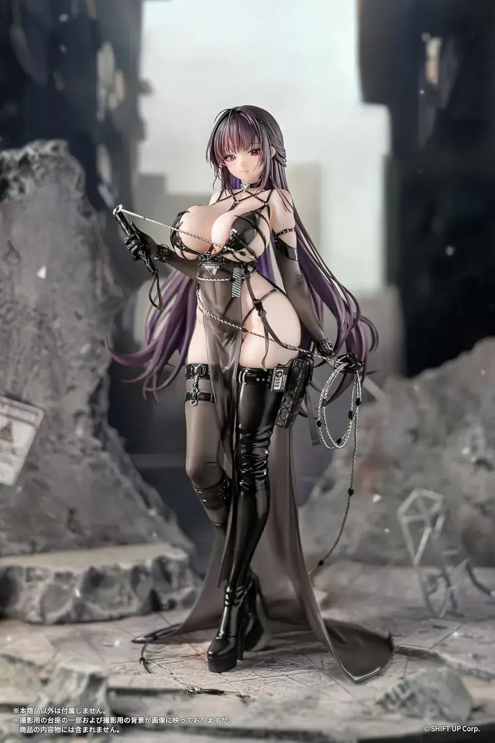 AniGift Victory Goddess NIKKE Mihara 1 7 Scale PVC ABS Figure