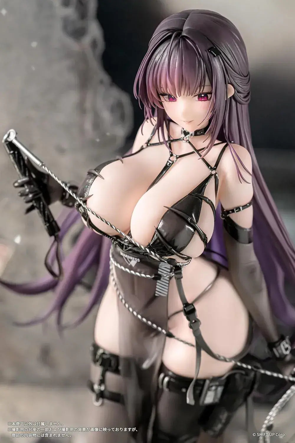 AniGift Victory Goddess NIKKE Mihara 1 7 Scale PVC ABS Figure