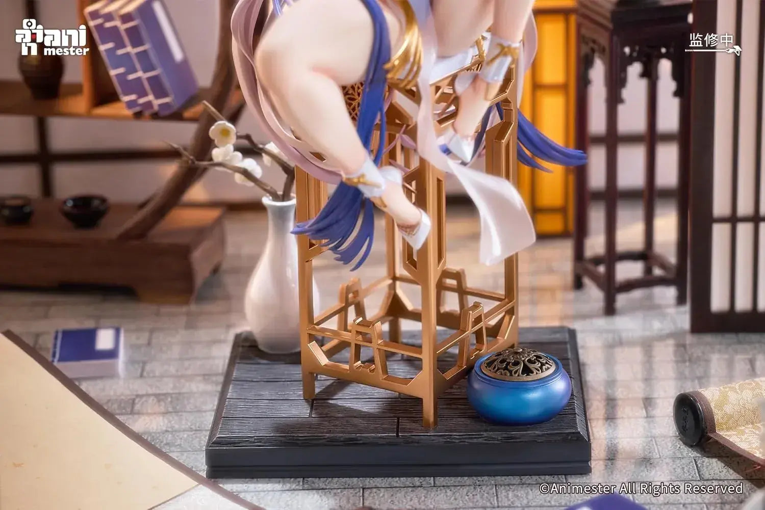 Anime Star Animester Tsukiyu Smoking Version 1/6 Scale PVC Figure