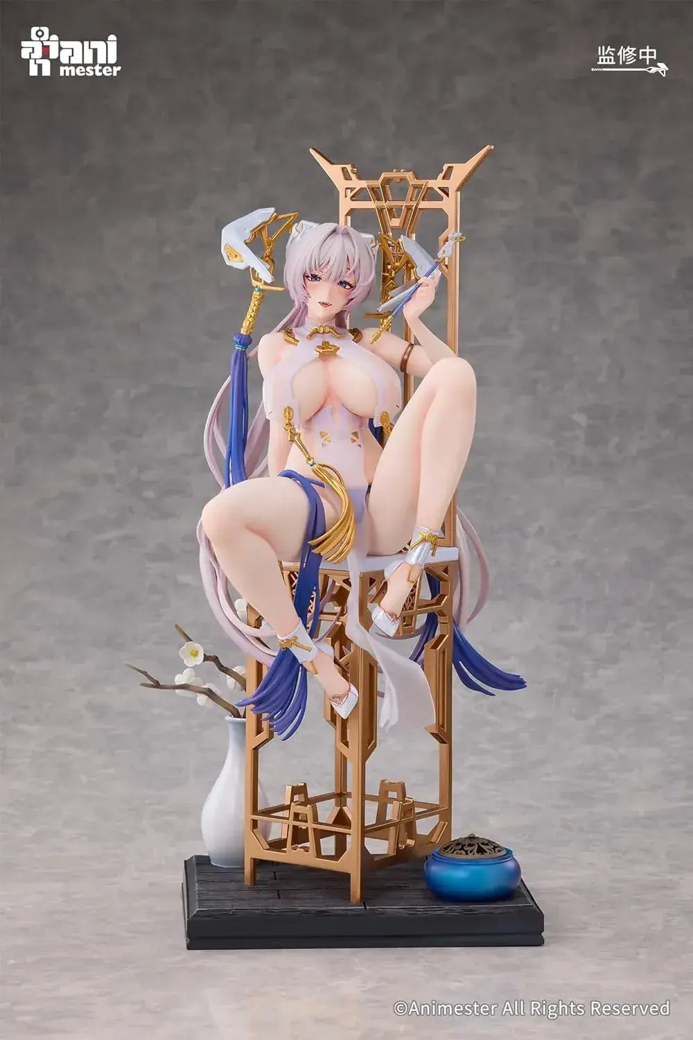 Anime Star Animester Tsukiyu Smoking Version 1/6 Scale PVC Figure
