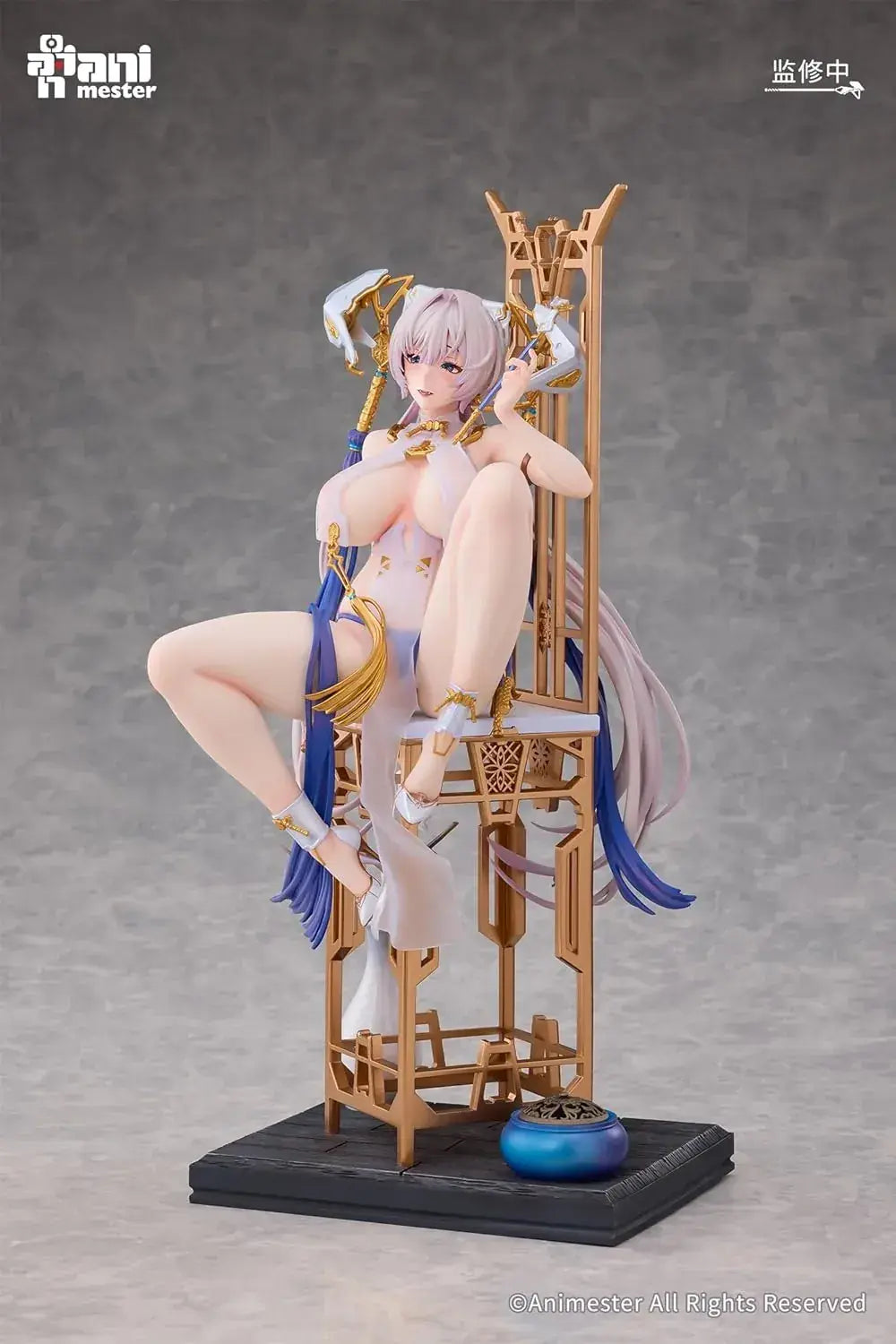 Anime Star Animester Tsukiyu Smoking Version 1/6 Scale PVC Figure