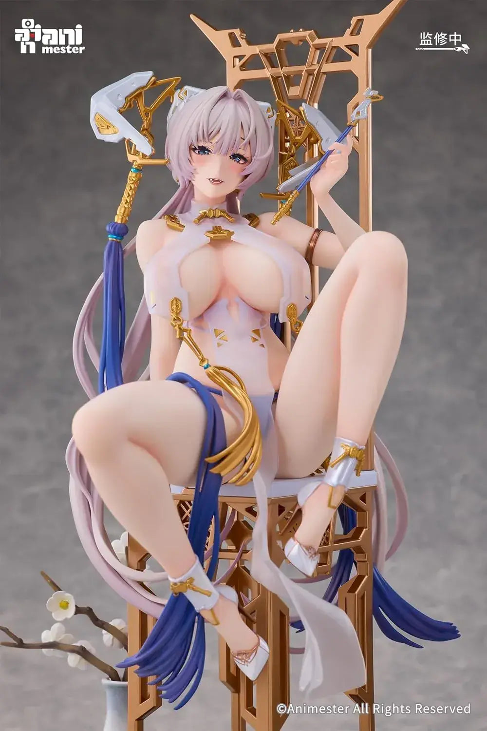 Anime Star Animester Tsukiyu Smoking Version 1/6 Scale PVC Figure
